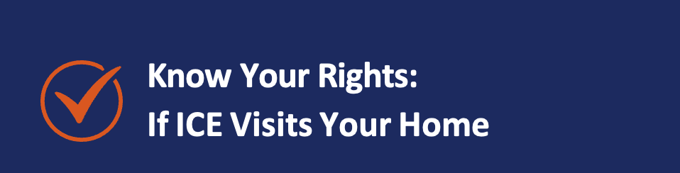 Know Your Rights Banner